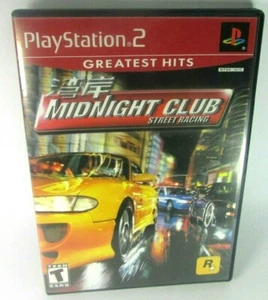 Midnight Club: Street Racing (Sony PlayStation 2 PS2, 2000) CIB Complete Tested - Picture 1 of 3