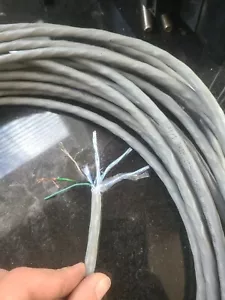 22 AWG 4 Pair Individually foil shielded cable 50ft Pair W Ground Southwire - Picture 1 of 3