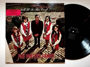 The Waters Family Tell It To The Lord Gospel Christian Vinyl LP Record PROMO VG+ - Picture 1 of 4