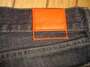 HUGO BOSS NARANJA JEANS HOMBRE RELAJADO RECTO TALLA 36 X 34 ¡GENIAL! - Imagen 1 de 15