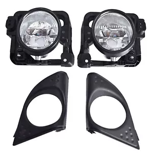Labwork Right+Left Front Bumper Fog Lights For Acura TSX 2009-2010 Driving Lamps - Foto 1 di 11