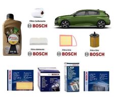 Kit Filtri Tagliando Bosch + Olio  per Peugeot 308 I 4A,4C 1.6 HDi 68 Kw 92 Hp