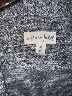 Medium maison Jules  Grey Cardigan with Pockets - Imagem 1 de 4