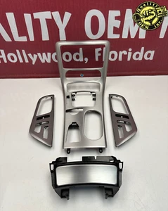 2012-2016 MERCEDES SLK R172 DASH/ CENTER CONSOLE/ DOORS INTERIOR TRIM SET OE 65k - Picture 1 of 14