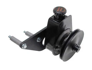 Borgeson 800336 Ford P/S Pump Upg Ford FE 390/428 Sag Brkt Plly & Hrdwr Blk Pt - Foto 1 di 2