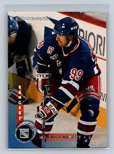 1997 Donruss #143 Wayne Gretzky    PR2000 New York Rangers - Picture 1 of 2