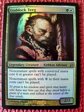 MtG buy_it_now Foil GADDOCK TEEG 248/301 Lorwyn LRW WORLDWIDE NM+/Mint Magic