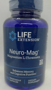Life Extension Neuro-Mag® Magnesium L-Threonate, 90 vegetarian capsules - Bild 1 von 2