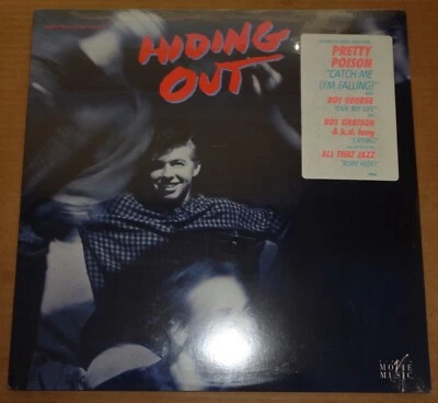 HIDING OUT Pretty Poison/Boy George/Roy Orbison/K.D.Lang Virgin 7 90661-1 SEALED — 第 1/2 张图片