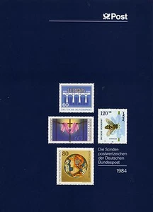Jahrbuch BRD - 1984 - Postpreis 89,-- DM ( JB BRD  ) - Picture 1 of 1
