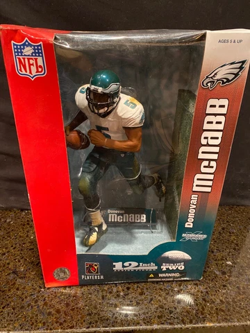 DONOVAN McNABB - 12" Super Size McFarlane - 2004 Series 2 - Philadelphia Eagles Cover