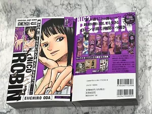 Shueisha ONE PIECE JUMP Character REMIX SJR Comics Nico Robin Japan Anime Manga - Imagen 1 de 1
