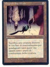 Life Chisel NM MTG Legends Italian ITLE Magic Gathering 2B3
