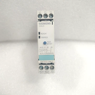 3RN1013-1BW10 1 PIEZA NUEVO Relé de protección del motor Siemens 3RN1013-1BW10 Foto 1 de 4