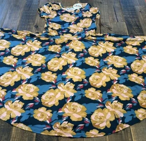 Dot Dot Smile size 8/10 girls golden roses Cap sleeve twirl dress new - Picture 1 of 4