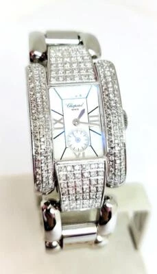 Reloj de Cuarzo S/Acero Damas CHOPARD La Strada Ref 8357 con Diamantes* EXLNT Foto 1 de 4