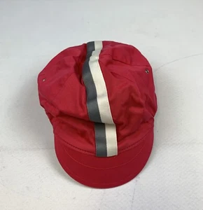 RAPHA + Paul Smith Cycling Cap Size Large Pink - Picture 1 of 5