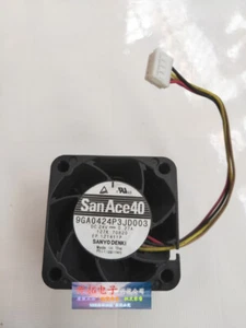 Sanyo Inverter Kühlgebläse 9GA0424P3JD003 24 V 0,27 A 40 * 40 * 28 mm - Afbeelding 1 van 2