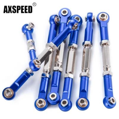 AXSPEED 7Stk Sturz Link mit Gelenkköpfen für Traxxas Slash 2WD 1/10 Upgrade Teil - Bild 1 von 4