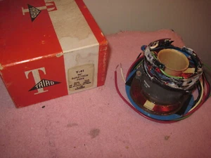 NOS Triad Yoke Y-41 Same as Thordarson Y-106 Vintage TV Old Plastic Deteriorated - Picture 1 of 2