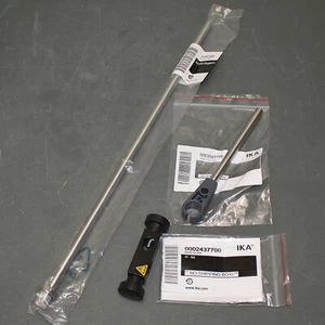 IKA Boss Kopfklemme H 44 2437700, Haltestange H 38 IKA 3547700, Stange H 16 1545100 - Bild 1 von 13