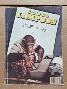 The Best of the National Lampoon #7 (1977) - Picture 1 of 15