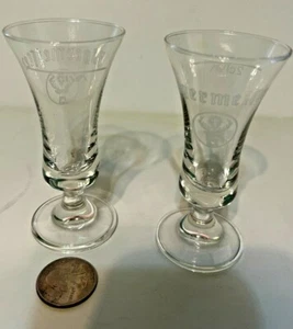 JAGERMEISTER STEM SHOT GLASSES (2CT) - Picture 1 of 1