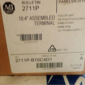2711P-B10C4D1 NEW AB Panelview Plus 10.4-inch Assembly Terminal US Free Tax - Picture 1 of 4