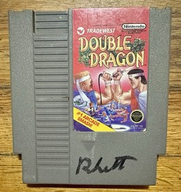 Double Dragon Nintendo NES