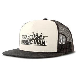 Ernie Ball/Music Man P04157 schwarz mit weißem Ernie Ball/Music Man Logo Mütze - NEU - Bild 1 von 1