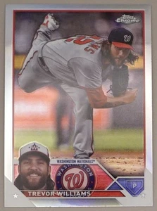 Trevor Williams 2023 Topps Chrome Update Washington Nationals #USC17 - Bild 1 von 2
