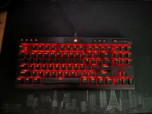 Corsair K70 RGB TKL Mechanical keyboard - FOR PARTS/REPAIR - Picture 1 of 4