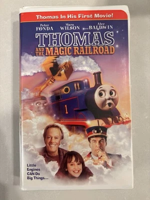 Thomas and the Magic Railroad 2000 Clamshell VHS - Image 1 of 2