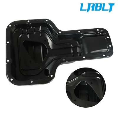 Engine Oil Pan Fit for Toyota Celica Corolla Matrix Chevrolet Prizm 1998-2008 - Image 1 of 4