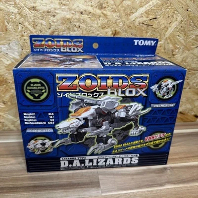 Zoids Blox 1:72 D.A.LIZARDS Type Model Kit Leoblaze Unenlagia Tomy From Japan - Image 1 of 2