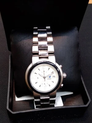 BMW original Watch Analog Automatic Wristwatch Used in japan - Image 1 of 4