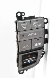 OEM! 2011 - 2012 HONDA CROSSTOUR PASSENGER SIDE TEMPERATURE CONTROL W NAVIGATION - Picture 1 of 7