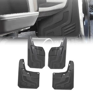 1 Setzen Schlamm Klappen Splash Wachen Für Chevrolet Colorado 2023-2025 - Picture 1 of 6