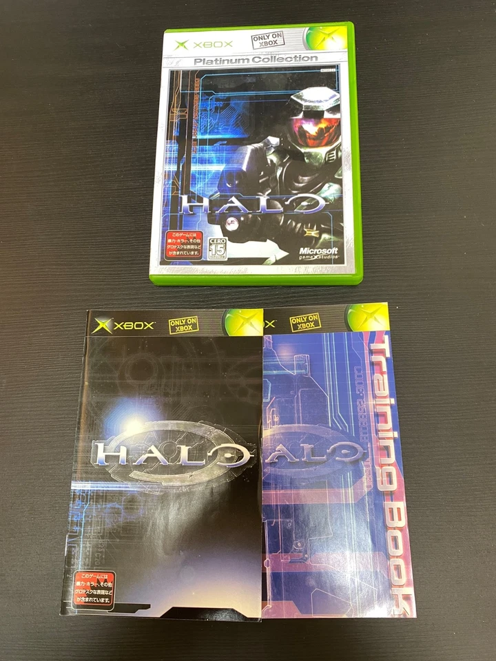 Halo CE Combat Evolved  Platinum Collection ver. Import Japan Xbox Japanese ver. - Image 1 of 4