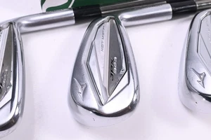 Mizuno JPX 923 Hot Metal Irons / 6-PW / Senior Flex UST Mamiya Recoil ESX 460 - Picture 1 of 8