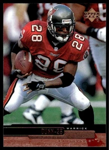 Upper Deck 1999 - Lista de verificación Warrick Dunn #225 (25/8/25) - Imagen 1 de 2