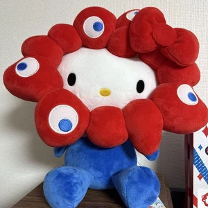Osaka Kansai Expo Myakumyaku Hello Kitty Plüschtier Größe L Rollenserie - Bild 1 von 3