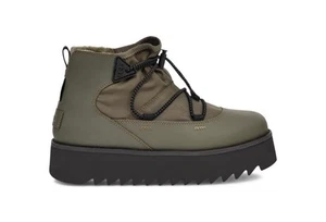 UGG Ultra Matte Seaweed Green Classic Rising Toggle Boots 1121620 Neu ohne Karton Größe 9 - Bild 1 von 13