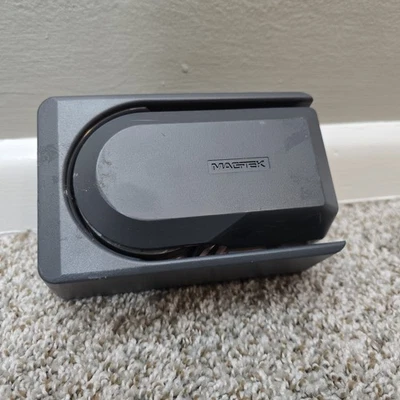 Magtek 22522065 Mini RS232 Dark Gray Check Reader - No Power Adapter Untested  - Image 1 of 4
