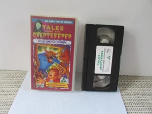 Tales From The Cryptkeeper vhs pal rare in the uk hyde and go shriek - Picture 1 of 2