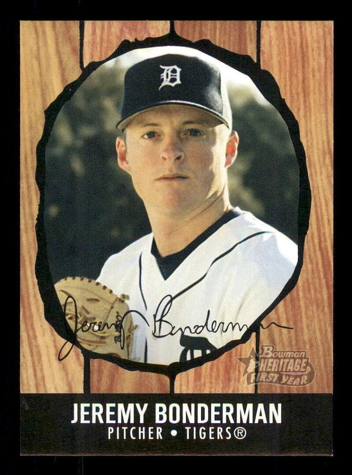 Bowman Heritage 2003 firma facsímil (paralelo) singles #171-280 (tú eliges) Foto 1 de 1