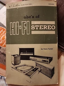 ABC'S OF HI-FI AND STEREO 1969 ilustrowane zdjęciami vintage rzadka edycja Oop - Zdjęcie 1 z 23
