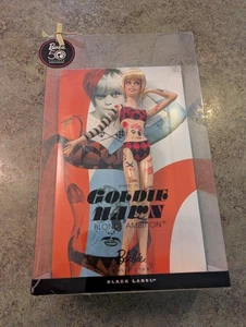 Barbie GOLDIE HAWN Laugh-In TV Show Blonde Ambition Black Label N8134 Neu in OVP NEU - Bild 1 von 9