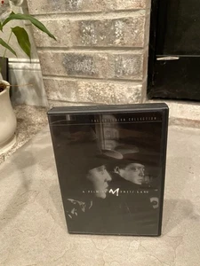 M - A Film by Fritz Lang DVD Criterion Collection 2-disc Set 1931 B&W OOP -MINT! - Picture 1 of 10