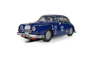 Scalextric C4596 Jaguar MK2 - Grant Williams Racing Slot Car - Picture 1 of 5